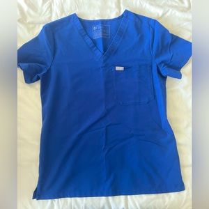 women's Electric
Blue Catarina™ -
One-Pocket Scrub
Top - S